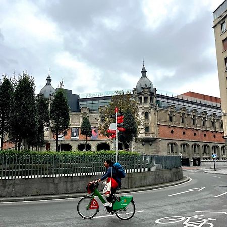 Piso En El Centro De Bilbao, Frente A La Alhondiga Apartment ภายนอก รูปภาพ