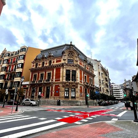 Piso En El Centro De Bilbao, Frente A La Alhondiga Apartment ภายนอก รูปภาพ