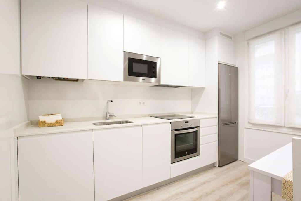 Piso En El Centro De Bilbao, Frente A La Alhondiga Apartment ภายนอก รูปภาพ